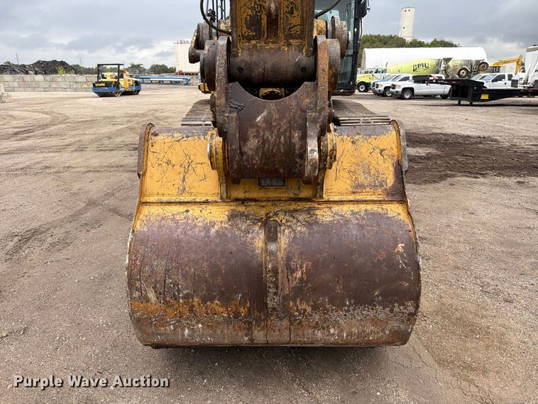 image for item FK3689 2012 Caterpillar 336EL excavator