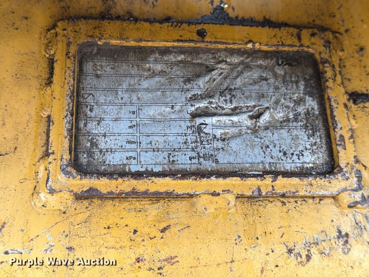 image for item FK3689 2012 Caterpillar 336EL excavator