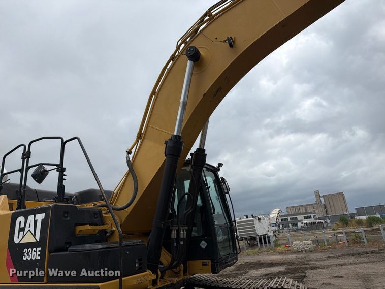image for item FK3689 2012 Caterpillar 336EL excavator