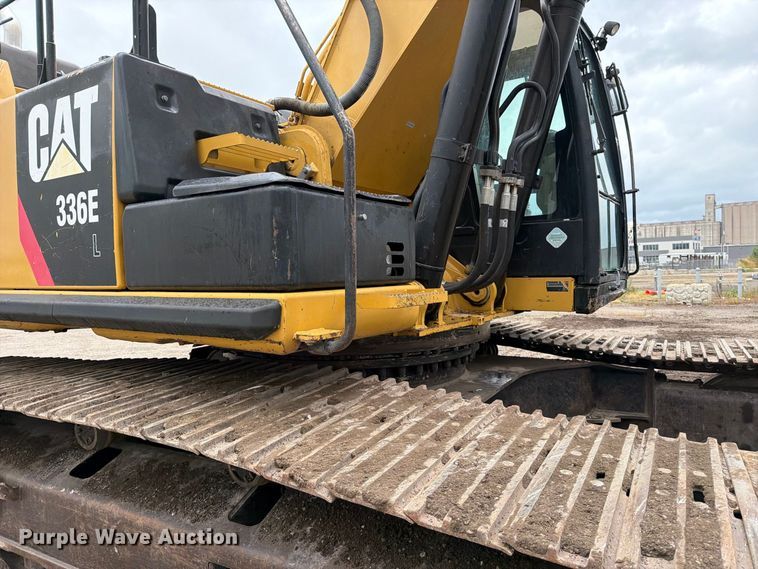 image for item FK3689 2012 Caterpillar 336EL excavator