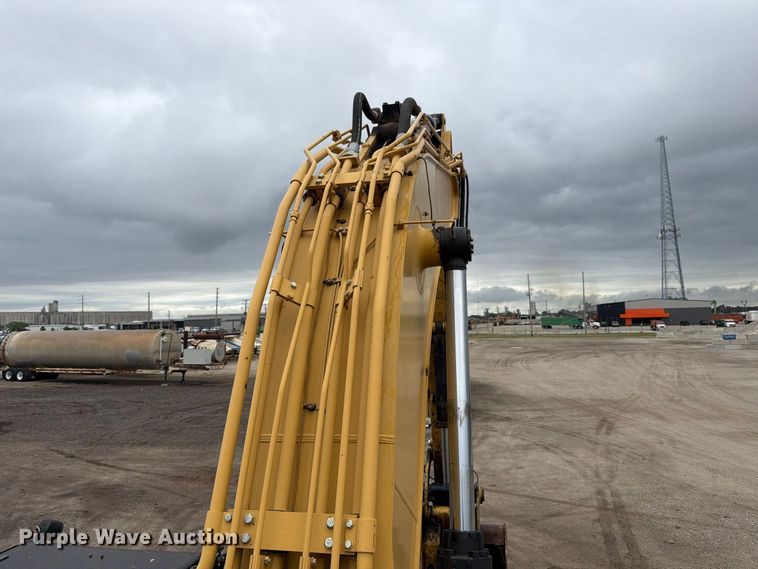 image for item FK3689 2012 Caterpillar 336EL excavator