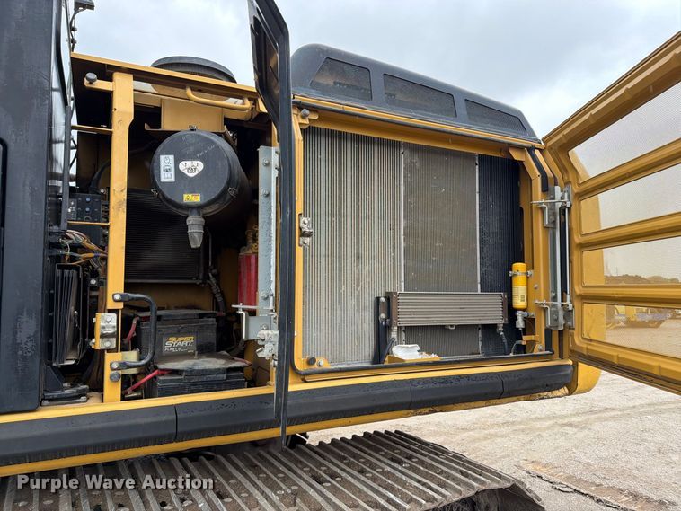 image for item FK3689 2012 Caterpillar 336EL excavator