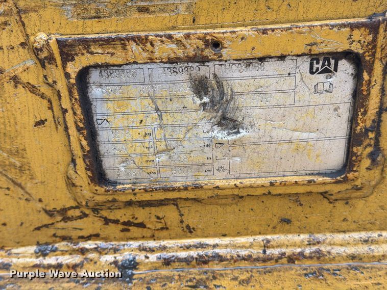 image for item FK3689 2012 Caterpillar 336EL excavator