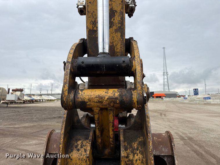 image for item FK3689 2012 Caterpillar 336EL excavator