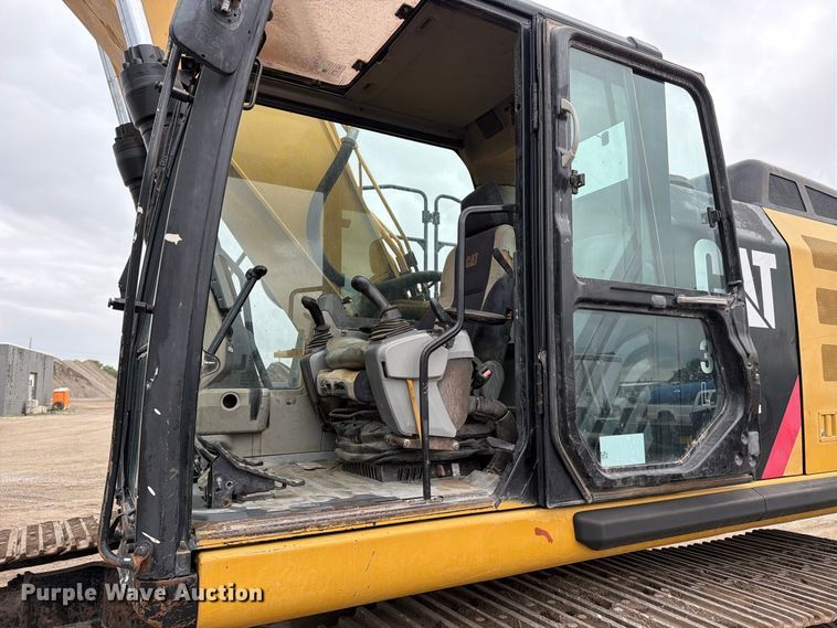 image for item FK3689 2012 Caterpillar 336EL excavator