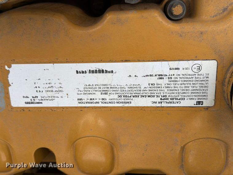 image for item FK3689 2012 Caterpillar 336EL excavator
