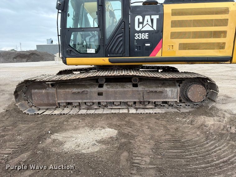 image for item FK3689 2012 Caterpillar 336EL excavator