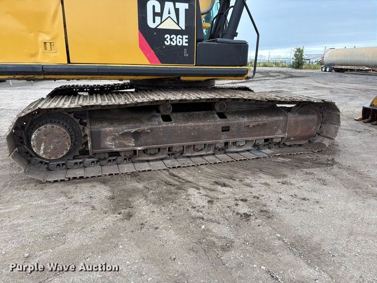 image for item FK3689 2012 Caterpillar 336EL excavator