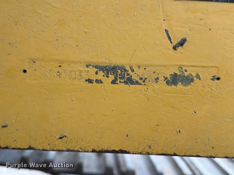 image for item FK3689 2012 Caterpillar 336EL excavator