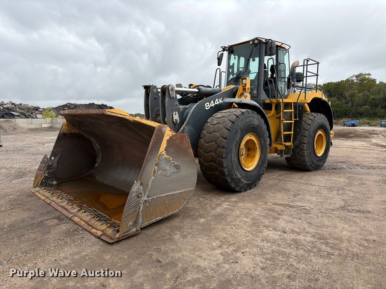 image for item FK3690 2014 John Deere 844K wheel loader