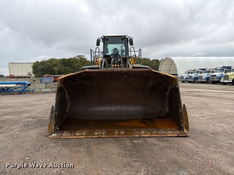 image for item FK3690 2014 John Deere 844K wheel loader