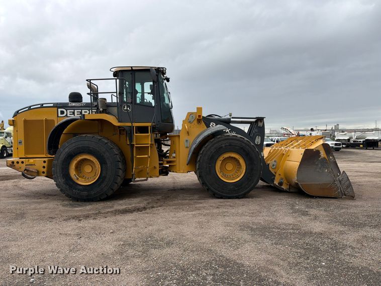 image for item FK3690 2014 John Deere 844K wheel loader