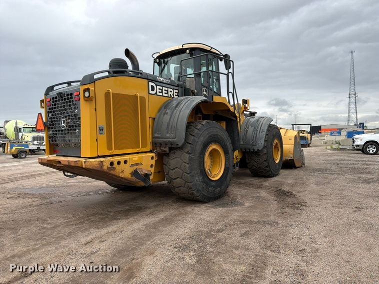 image for item FK3690 2014 John Deere 844K wheel loader