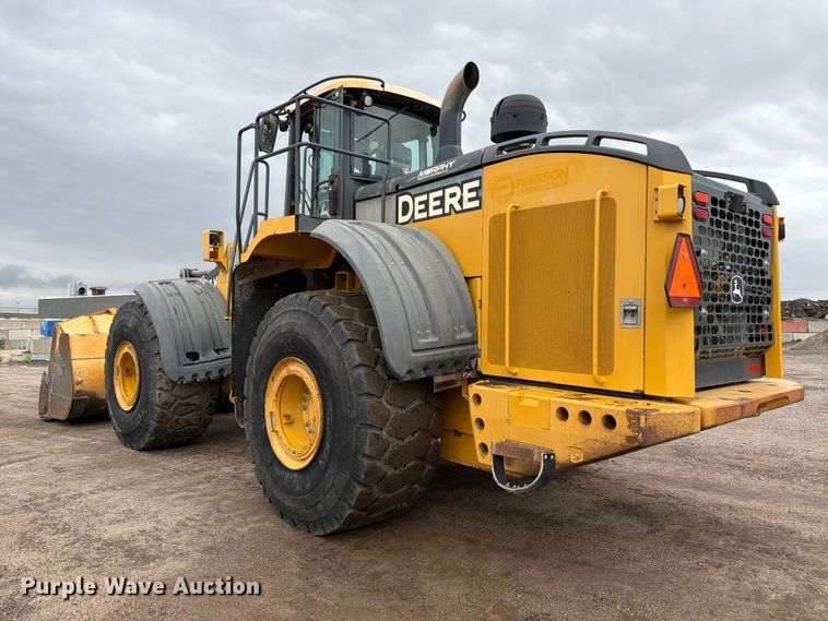 image for item FK3690 2014 John Deere 844K wheel loader