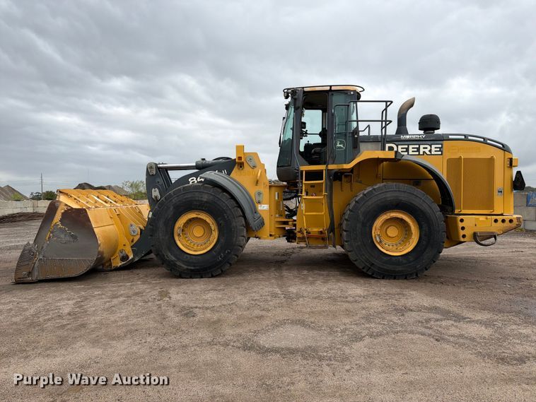 image for item FK3690 2014 John Deere 844K wheel loader