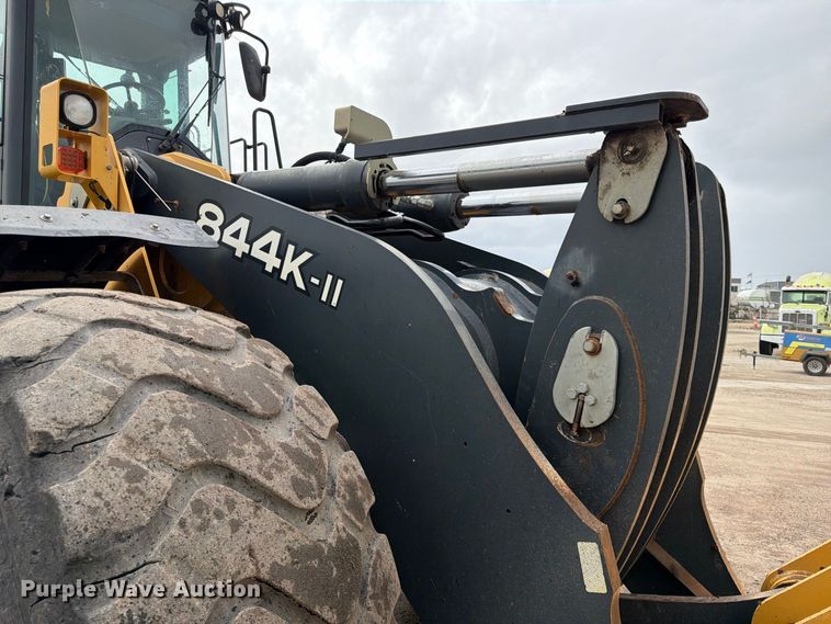 image for item FK3690 2014 John Deere 844K wheel loader