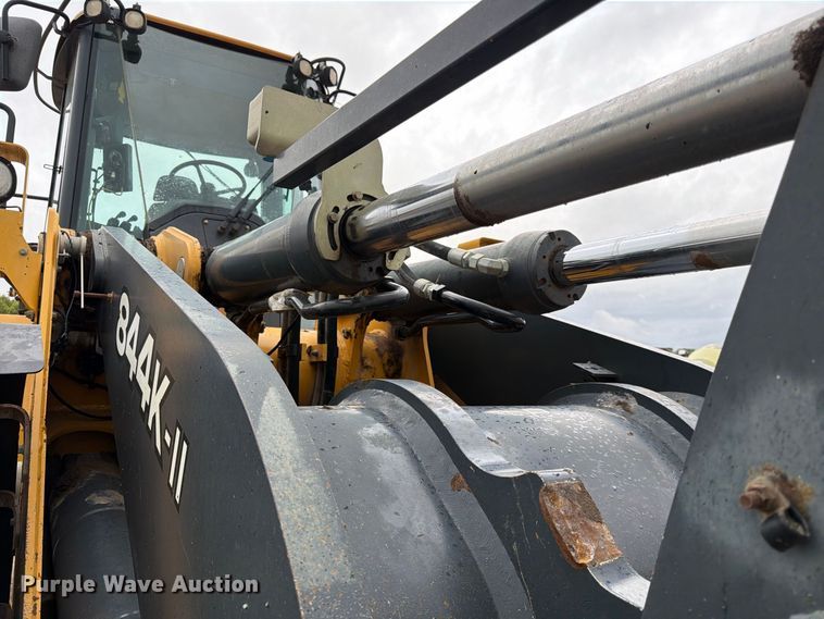 image for item FK3690 2014 John Deere 844K wheel loader
