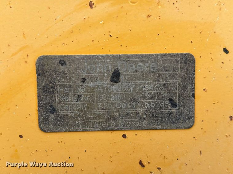 image for item FK3690 2014 John Deere 844K wheel loader