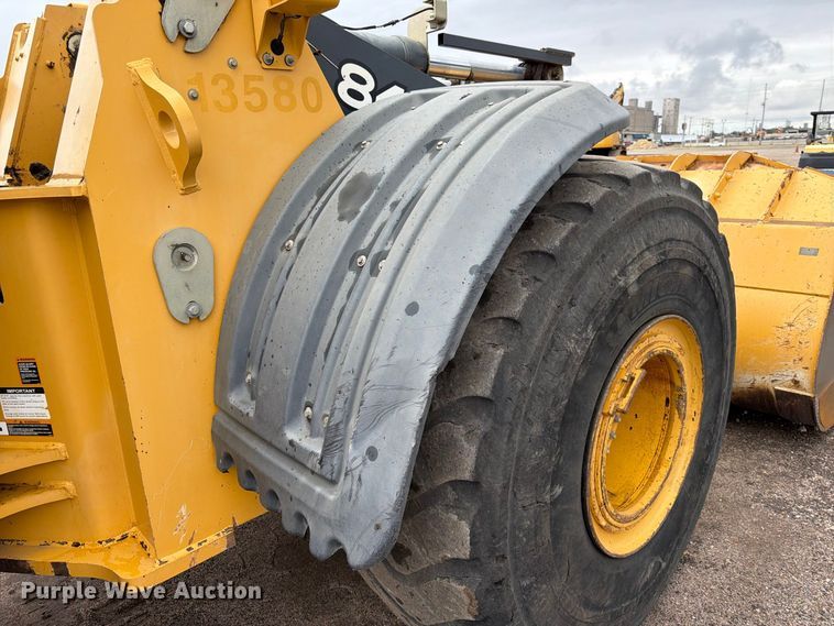 image for item FK3690 2014 John Deere 844K wheel loader