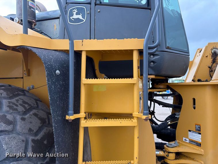 image for item FK3690 2014 John Deere 844K wheel loader