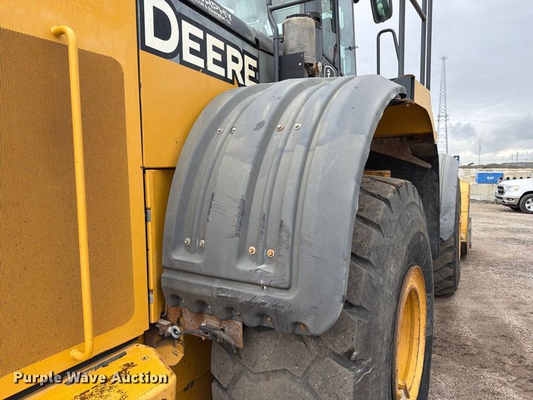 image for item FK3690 2014 John Deere 844K wheel loader
