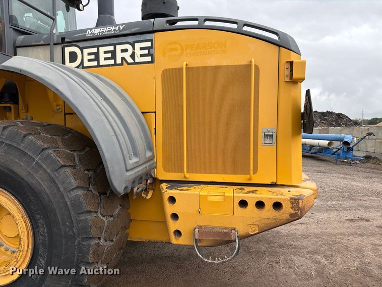 image for item FK3690 2014 John Deere 844K wheel loader