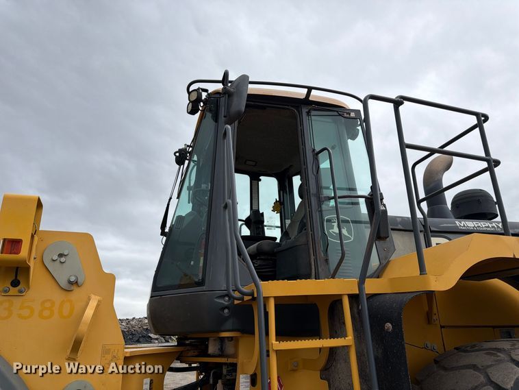 image for item FK3690 2014 John Deere 844K wheel loader