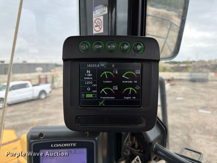 image for item FK3690 2014 John Deere 844K wheel loader