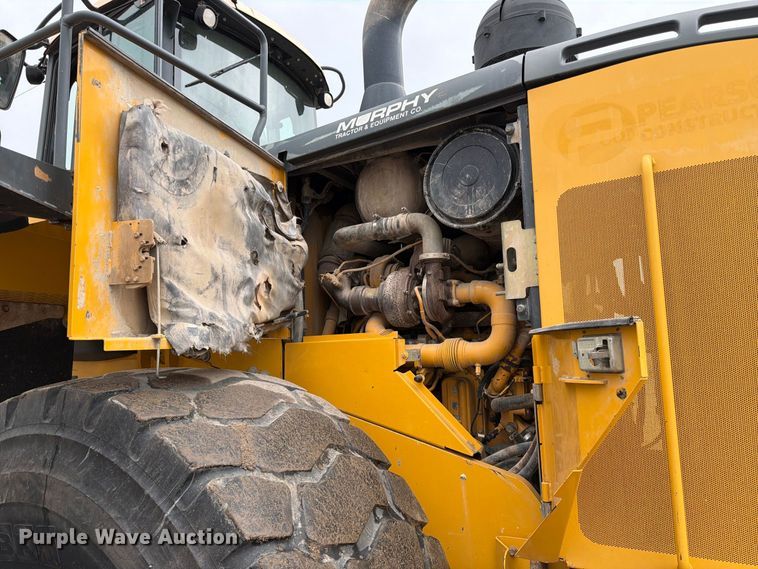 image for item FK3690 2014 John Deere 844K wheel loader