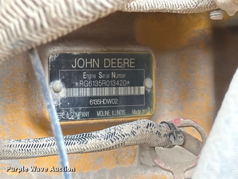 image for item FK3690 2014 John Deere 844K wheel loader