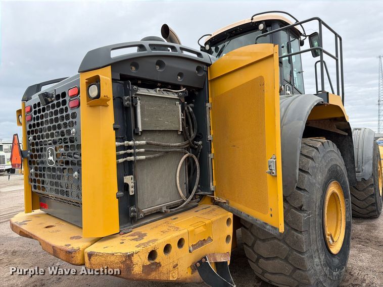 image for item FK3690 2014 John Deere 844K wheel loader