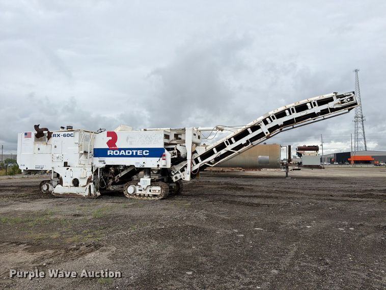 image for item FK3691 Roadtec RX-60C milling machine