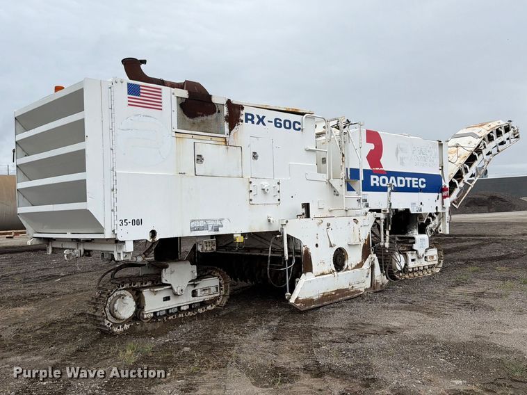 image for item FK3691 Roadtec RX-60C milling machine