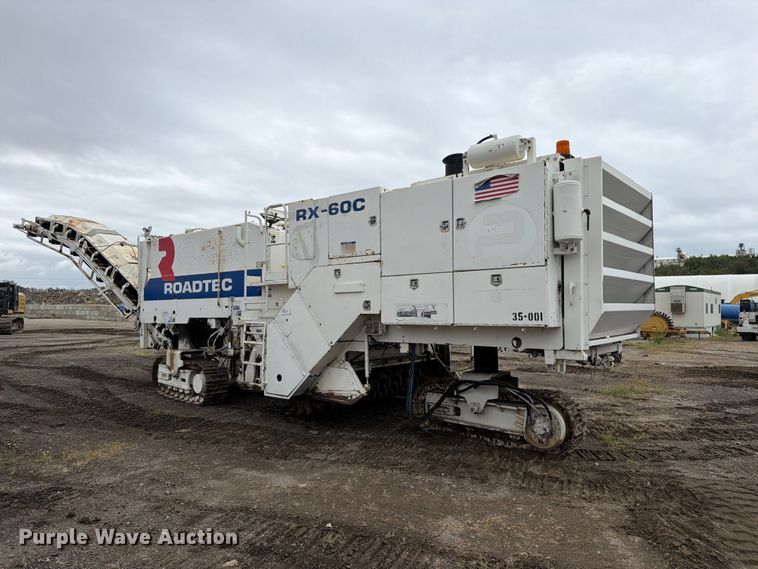 image for item FK3691 Roadtec RX-60C milling machine