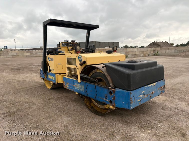 image for item FK3692 Bomag BW 266 double drum roller