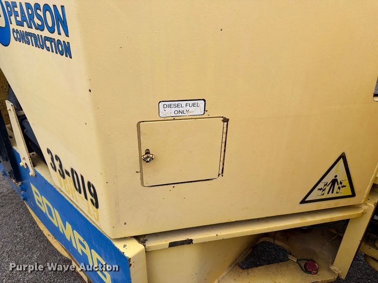 image for item FK3692 Bomag BW 266 double drum roller