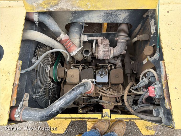 image for item FK3692 Bomag BW 266 double drum roller