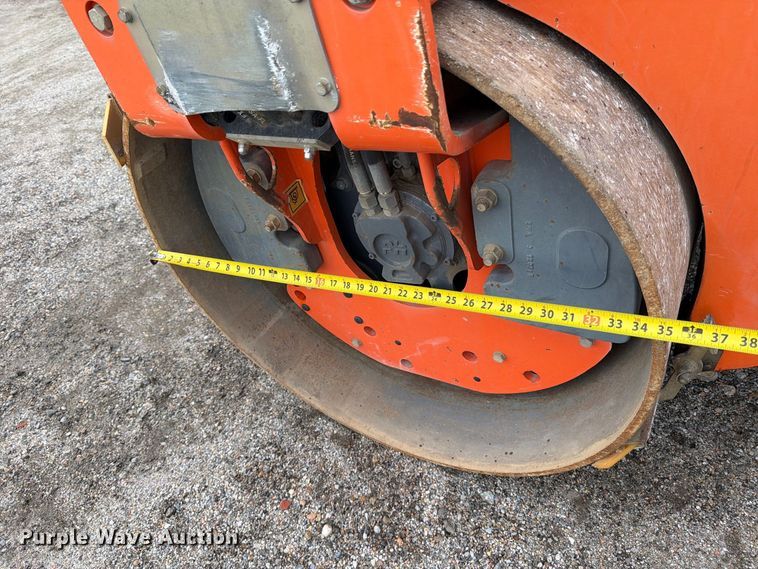 image for item FK3693 2016 Hamm HD 14i VV double drum vibratory roller
