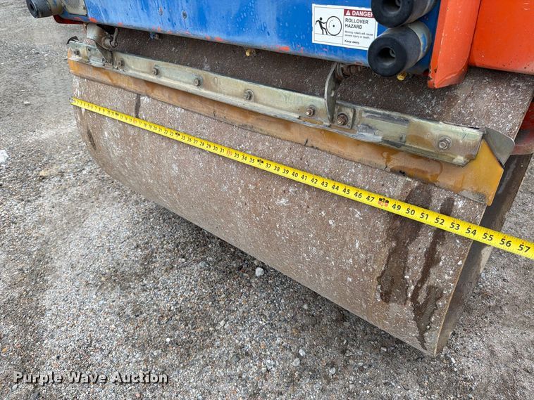 image for item FK3693 2016 Hamm HD 14i VV double drum vibratory roller