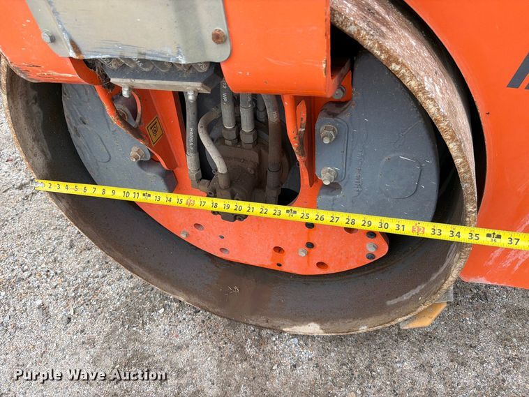 image for item FK3693 2016 Hamm HD 14i VV double drum vibratory roller