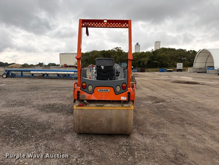 image for item FK3694 2016 Hamm HD 13i VV double drum vibratory roller
