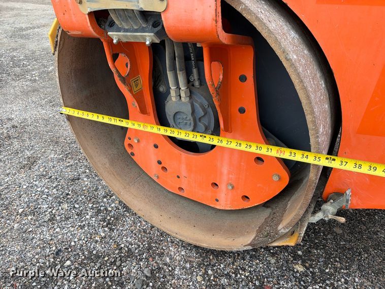 image for item FK3694 2016 Hamm HD 13i VV double drum vibratory roller