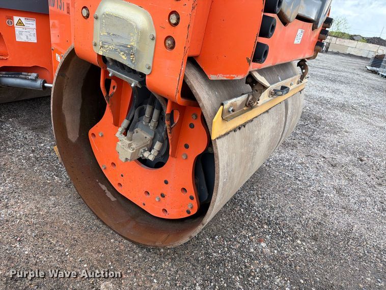 image for item FK3694 2016 Hamm HD 13i VV double drum vibratory roller