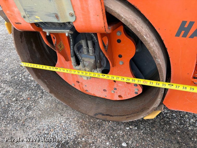 image for item FK3694 2016 Hamm HD 13i VV double drum vibratory roller
