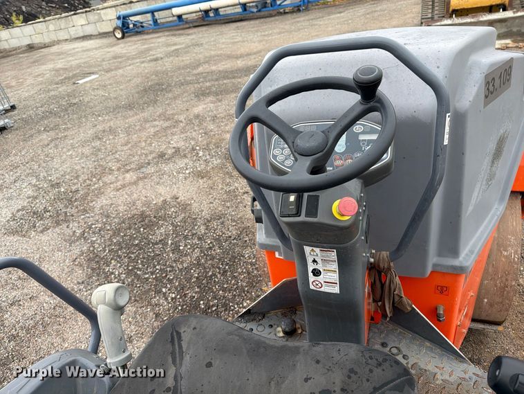 image for item FK3694 2016 Hamm HD 13i VV double drum vibratory roller