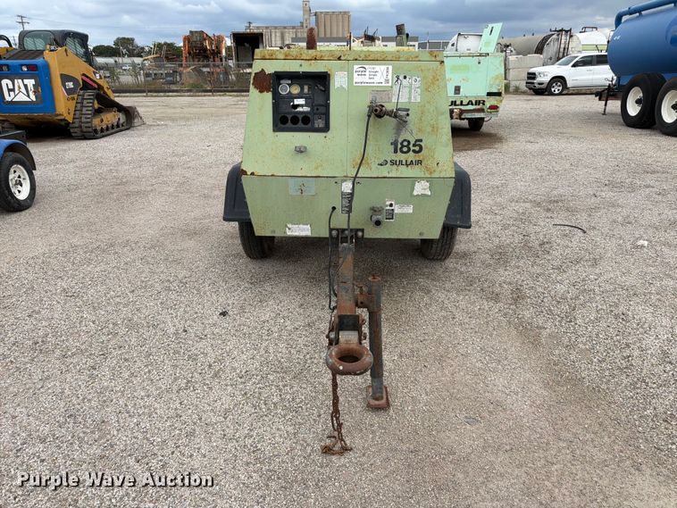 image for item FK3698 Sullair 185 DPQ JD air compressor