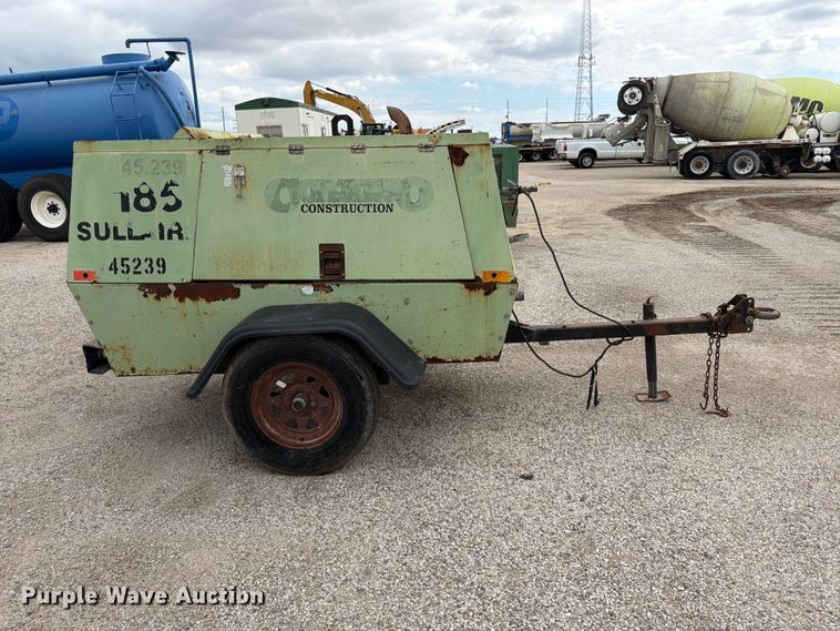image for item FK3698 Sullair 185 DPQ JD air compressor