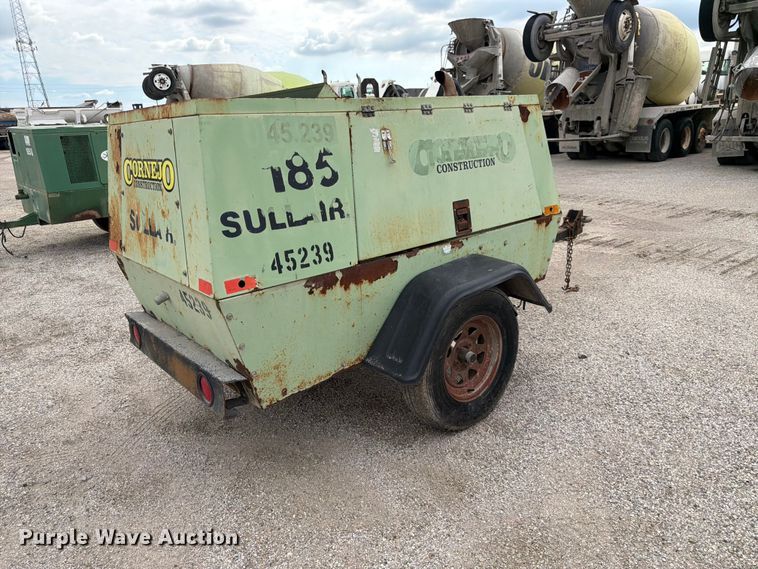 image for item FK3698 Sullair 185 DPQ JD air compressor