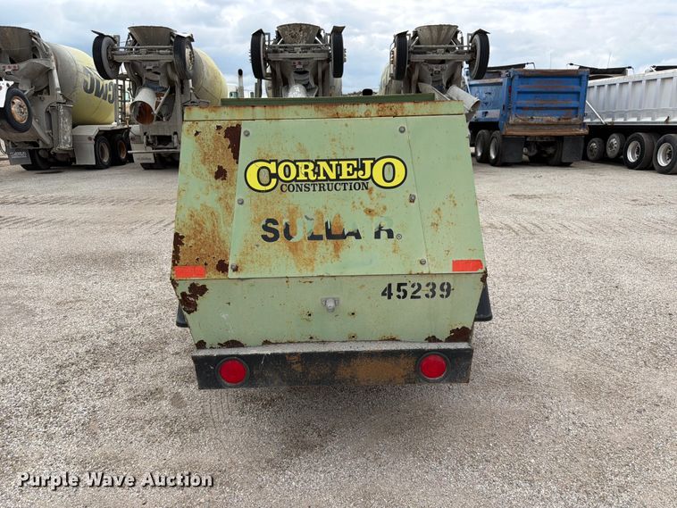 image for item FK3698 Sullair 185 DPQ JD air compressor