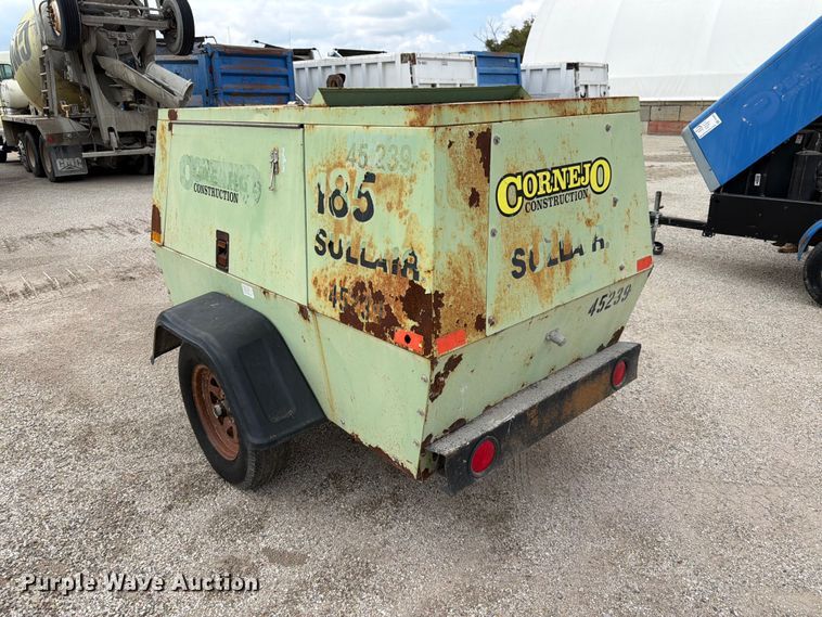 image for item FK3698 Sullair 185 DPQ JD air compressor
